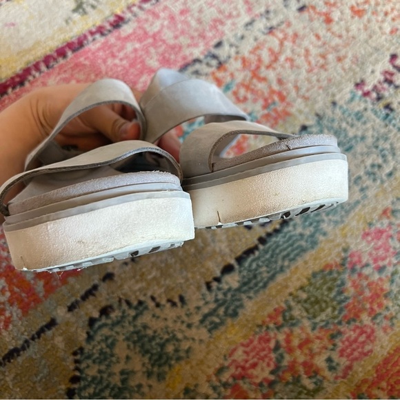 Timberland Womens Safari Dawn Taupe Flatform Sandals 8.5 Medium - Picture 5 of 8